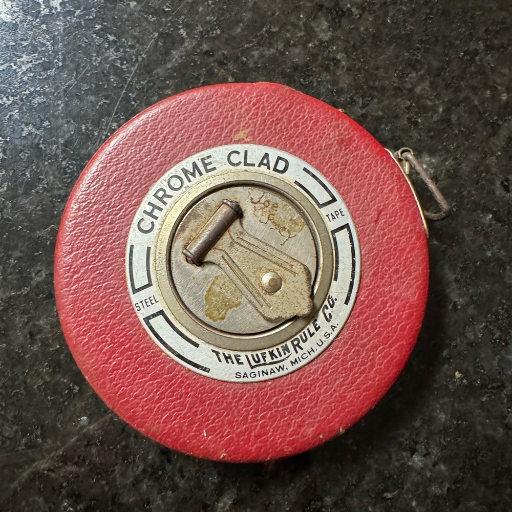 Vintage Lufkin Measuring Tape